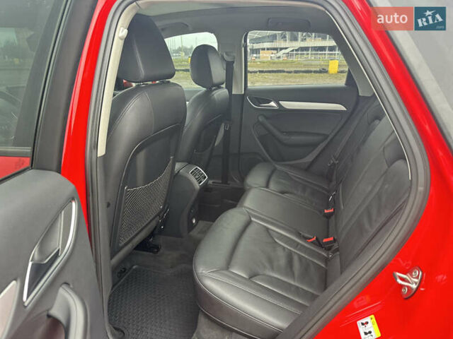 Червоний Ауді Ку3, об'ємом двигуна 1.98 л та пробігом 167 тис. км за 16250 $, фото 15 на Automoto.ua