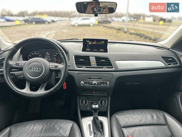 Червоний Ауді Ку3, об'ємом двигуна 1.98 л та пробігом 167 тис. км за 16250 $, фото 16 на Automoto.ua