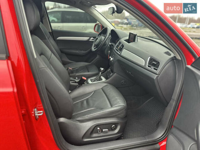 Червоний Ауді Ку3, об'ємом двигуна 1.98 л та пробігом 167 тис. км за 16250 $, фото 14 на Automoto.ua