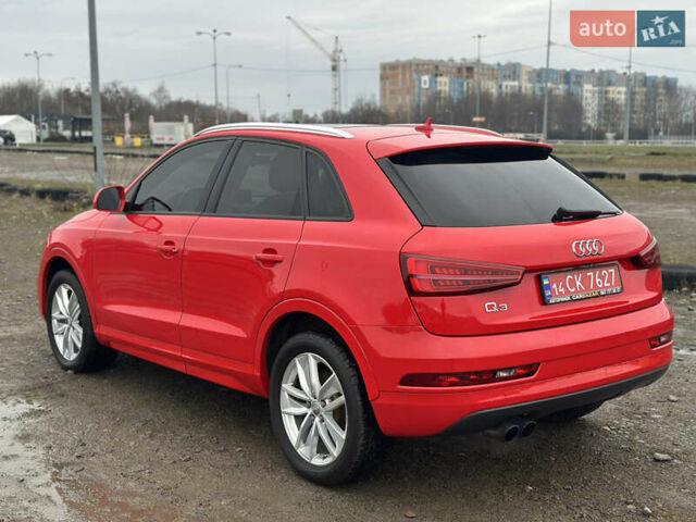 Червоний Ауді Ку3, об'ємом двигуна 1.98 л та пробігом 167 тис. км за 16250 $, фото 9 на Automoto.ua