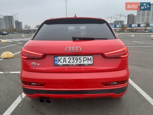 Красный Ауди Ку3, объемом двигателя 1.98 л и пробегом 145 тыс. км за 18700 $, фото 4 на Automoto.ua