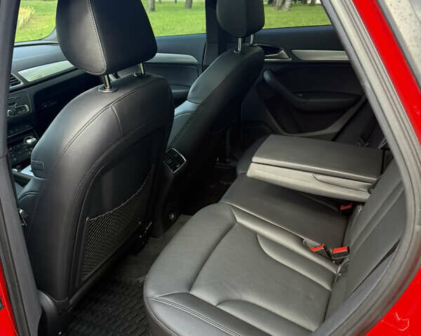 Красный Ауди Ку3, объемом двигателя 1.98 л и пробегом 109 тыс. км за 21500 $, фото 23 на Automoto.ua