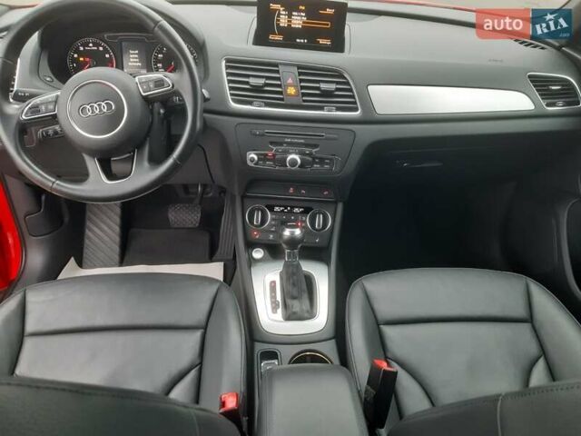 Красный Ауди Ку3, объемом двигателя 1.98 л и пробегом 145 тыс. км за 18700 $, фото 13 на Automoto.ua