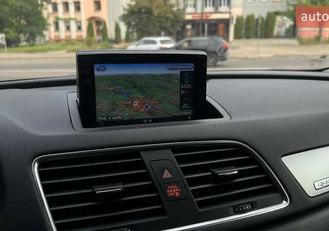 Красный Ауди Ку3, объемом двигателя 1.98 л и пробегом 58 тыс. км за 16999 $, фото 12 на Automoto.ua