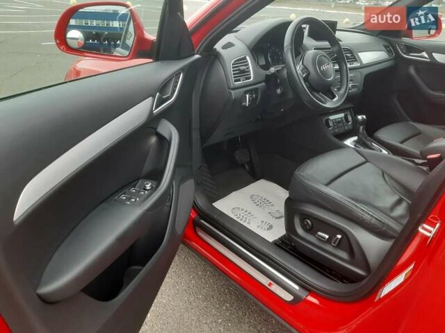 Красный Ауди Ку3, объемом двигателя 1.98 л и пробегом 145 тыс. км за 18700 $, фото 15 на Automoto.ua