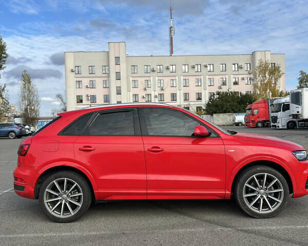 Красный Ауди Ку3, объемом двигателя 2 л и пробегом 110 тыс. км за 17500 $, фото 10 на Automoto.ua