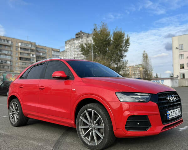 Красный Ауди Ку3, объемом двигателя 2 л и пробегом 110 тыс. км за 17500 $, фото 21 на Automoto.ua