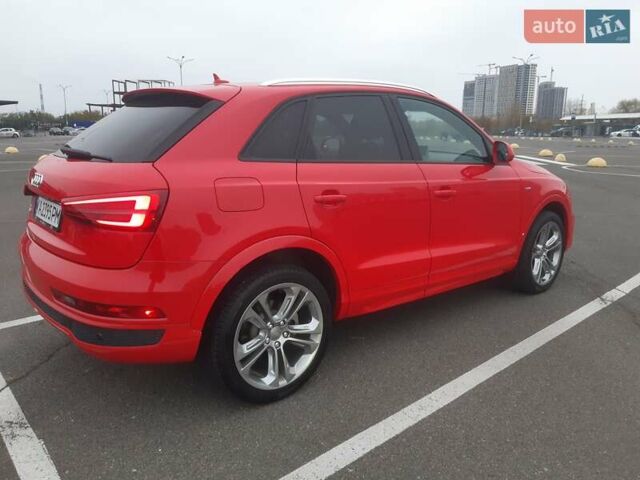 Красный Ауди Ку3, объемом двигателя 1.98 л и пробегом 145 тыс. км за 18700 $, фото 5 на Automoto.ua