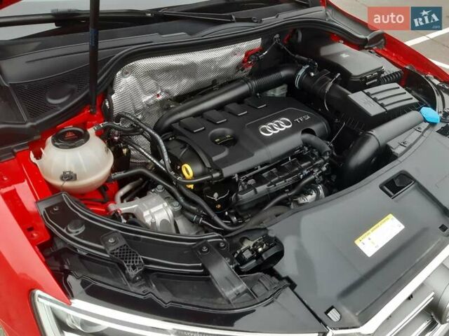 Красный Ауди Ку3, объемом двигателя 1.98 л и пробегом 145 тыс. км за 18700 $, фото 12 на Automoto.ua