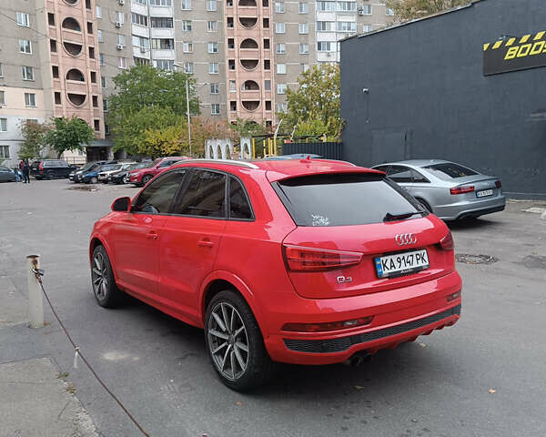 Красный Ауди Ку3, объемом двигателя 2 л и пробегом 110 тыс. км за 17500 $, фото 15 на Automoto.ua
