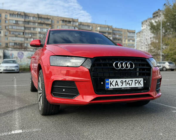 Красный Ауди Ку3, объемом двигателя 2 л и пробегом 110 тыс. км за 17500 $, фото 20 на Automoto.ua