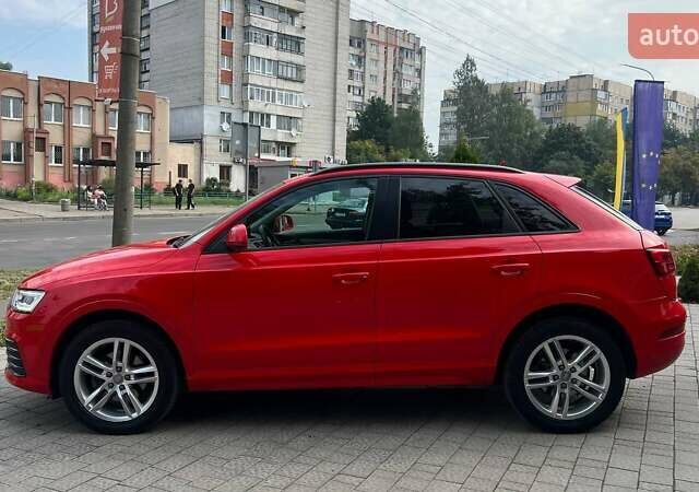 Красный Ауди Ку3, объемом двигателя 1.98 л и пробегом 58 тыс. км за 16999 $, фото 3 на Automoto.ua