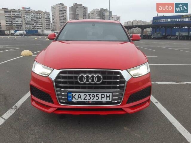 Красный Ауди Ку3, объемом двигателя 1.98 л и пробегом 145 тыс. км за 18700 $, фото 1 на Automoto.ua