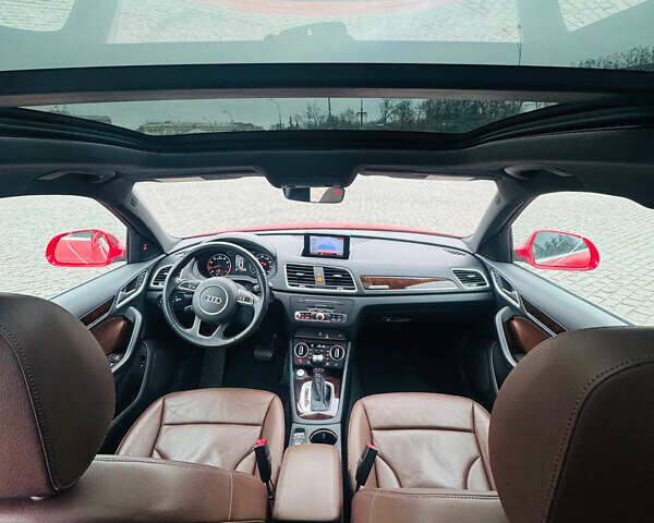 Красный Ауди Ку3, объемом двигателя 2 л и пробегом 88 тыс. км за 21900 $, фото 17 на Automoto.ua