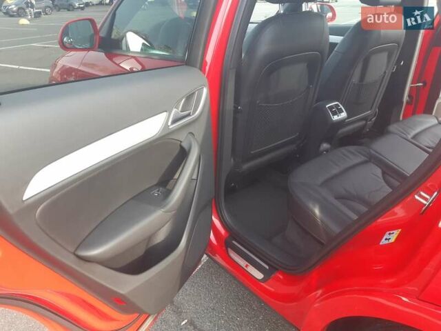 Красный Ауди Ку3, объемом двигателя 1.98 л и пробегом 145 тыс. км за 18700 $, фото 17 на Automoto.ua