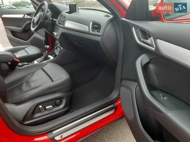 Красный Ауди Ку3, объемом двигателя 1.98 л и пробегом 145 тыс. км за 18700 $, фото 19 на Automoto.ua