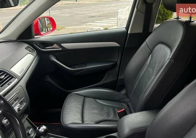 Красный Ауди Ку3, объемом двигателя 1.98 л и пробегом 58 тыс. км за 16999 $, фото 26 на Automoto.ua