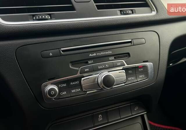 Красный Ауди Ку3, объемом двигателя 1.98 л и пробегом 58 тыс. км за 16999 $, фото 13 на Automoto.ua