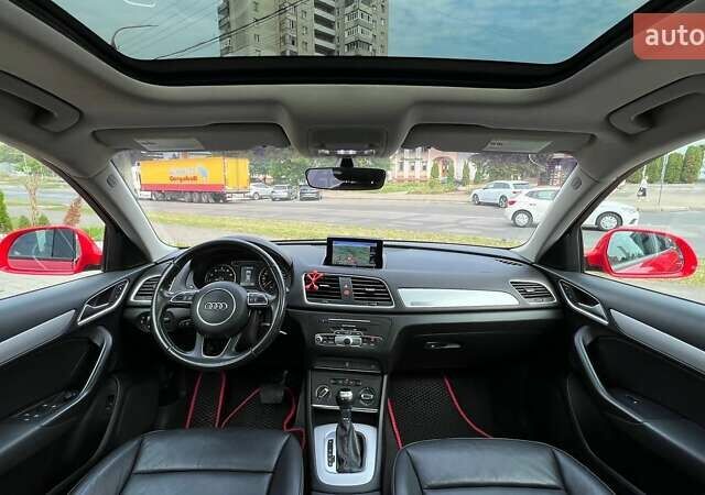 Красный Ауди Ку3, объемом двигателя 1.98 л и пробегом 58 тыс. км за 16999 $, фото 31 на Automoto.ua