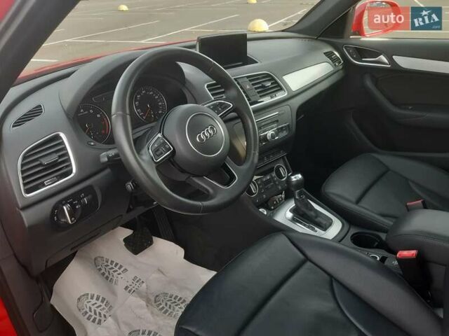 Красный Ауди Ку3, объемом двигателя 1.98 л и пробегом 145 тыс. км за 18700 $, фото 14 на Automoto.ua