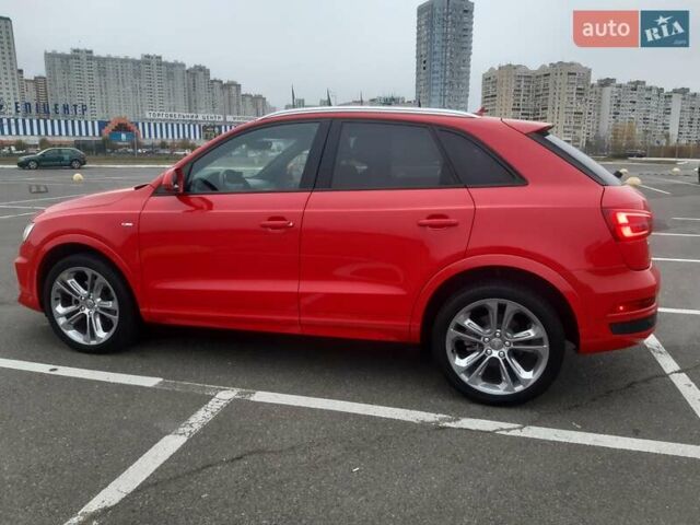 Красный Ауди Ку3, объемом двигателя 1.98 л и пробегом 145 тыс. км за 18700 $, фото 3 на Automoto.ua