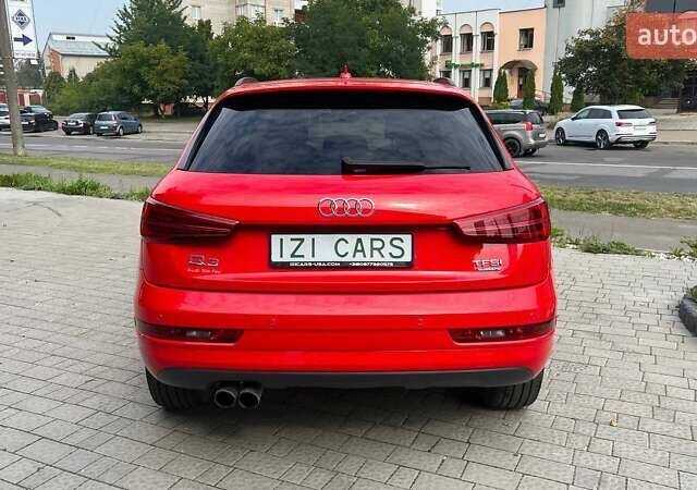 Красный Ауди Ку3, объемом двигателя 1.98 л и пробегом 58 тыс. км за 16999 $, фото 5 на Automoto.ua