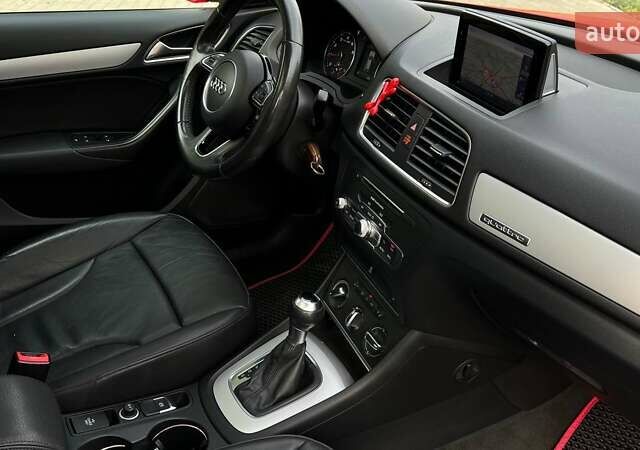 Красный Ауди Ку3, объемом двигателя 1.98 л и пробегом 58 тыс. км за 16999 $, фото 38 на Automoto.ua