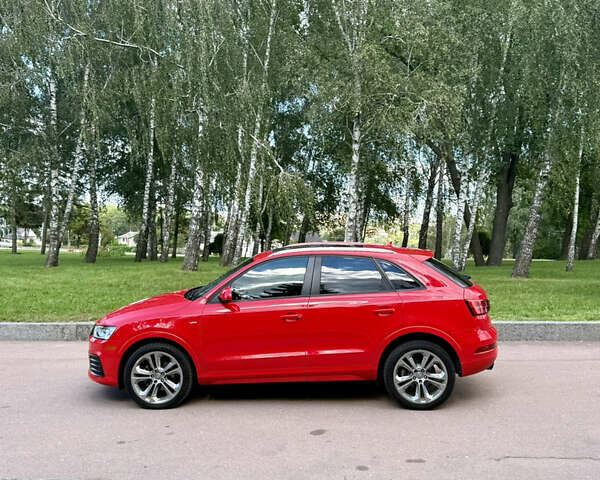 Красный Ауди Ку3, объемом двигателя 1.98 л и пробегом 109 тыс. км за 21500 $, фото 7 на Automoto.ua