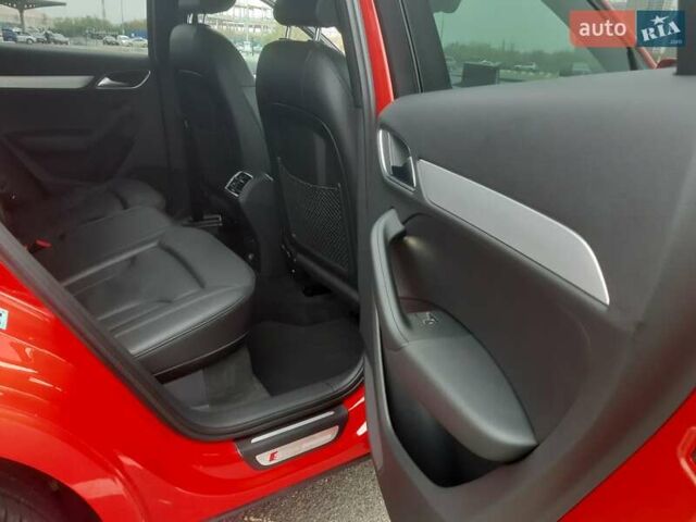 Красный Ауди Ку3, объемом двигателя 1.98 л и пробегом 145 тыс. км за 18700 $, фото 18 на Automoto.ua