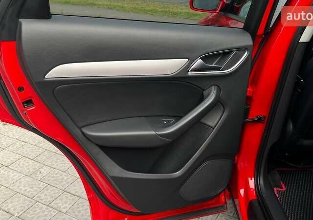 Красный Ауди Ку3, объемом двигателя 1.98 л и пробегом 58 тыс. км за 16999 $, фото 28 на Automoto.ua