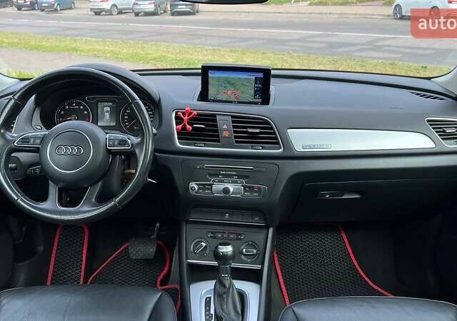 Красный Ауди Ку3, объемом двигателя 1.98 л и пробегом 58 тыс. км за 16999 $, фото 32 на Automoto.ua