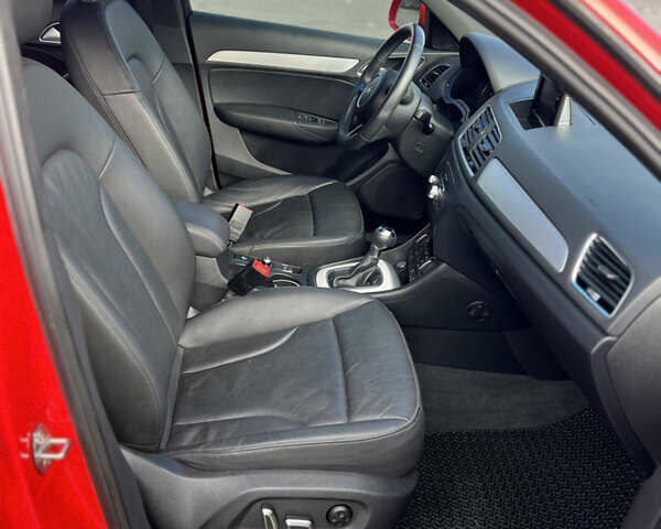 Красный Ауди Ку3, объемом двигателя 2 л и пробегом 110 тыс. км за 17500 $, фото 7 на Automoto.ua