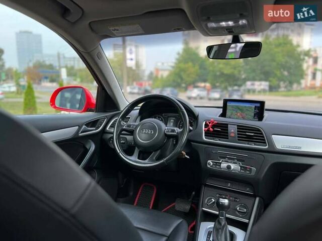 Красный Ауди Ку3, объемом двигателя 1.98 л и пробегом 58 тыс. км за 16999 $, фото 30 на Automoto.ua