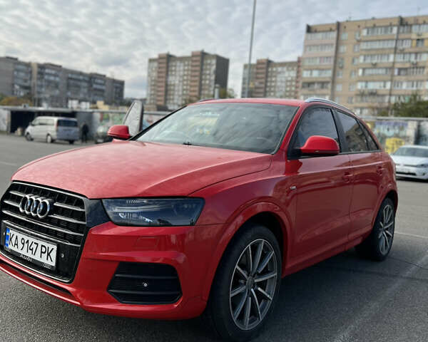 Красный Ауди Ку3, объемом двигателя 2 л и пробегом 110 тыс. км за 17500 $, фото 3 на Automoto.ua