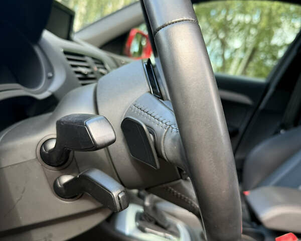 Красный Ауди Ку3, объемом двигателя 1.98 л и пробегом 109 тыс. км за 21500 $, фото 19 на Automoto.ua