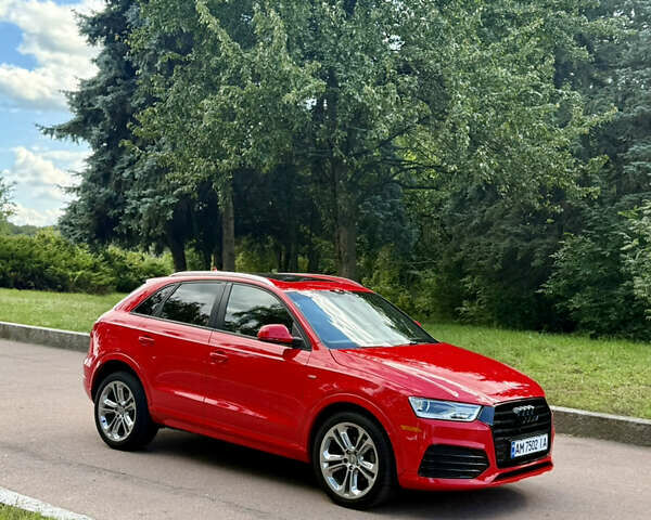 Красный Ауди Ку3, объемом двигателя 1.98 л и пробегом 109 тыс. км за 21500 $, фото 14 на Automoto.ua