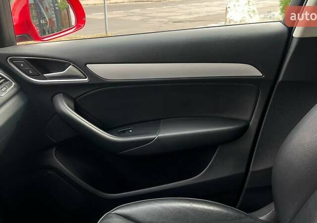 Красный Ауди Ку3, объемом двигателя 1.98 л и пробегом 58 тыс. км за 16999 $, фото 18 на Automoto.ua