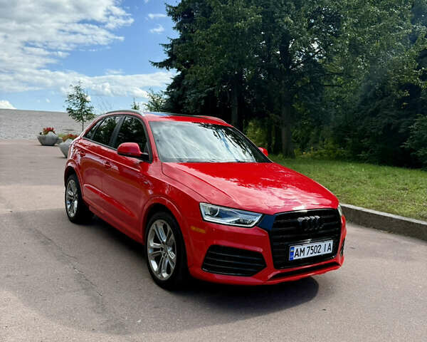 Красный Ауди Ку3, объемом двигателя 1.98 л и пробегом 109 тыс. км за 21500 $, фото 4 на Automoto.ua