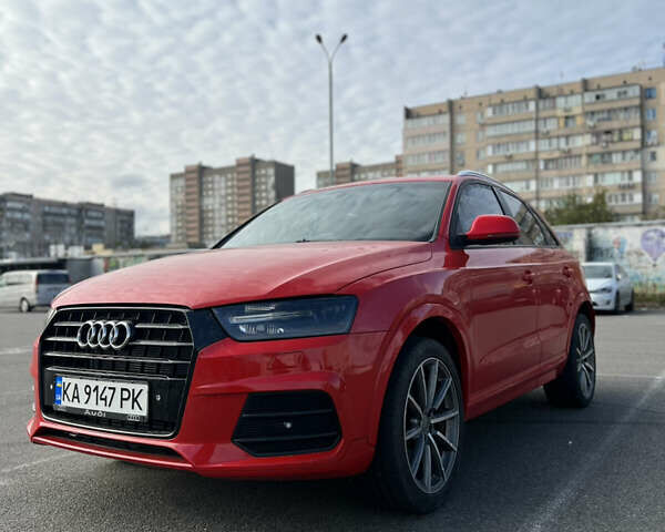 Красный Ауди Ку3, объемом двигателя 2 л и пробегом 110 тыс. км за 17500 $, фото 18 на Automoto.ua
