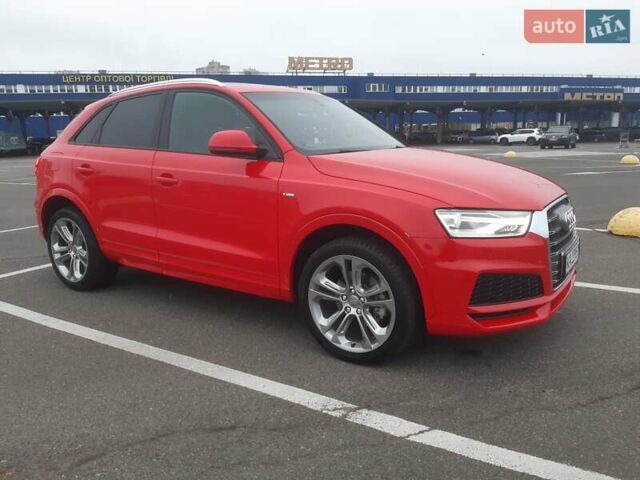 Красный Ауди Ку3, объемом двигателя 1.98 л и пробегом 145 тыс. км за 18700 $, фото 6 на Automoto.ua