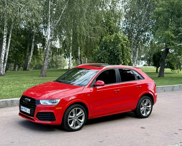 Красный Ауди Ку3, объемом двигателя 1.98 л и пробегом 109 тыс. км за 21500 $, фото 6 на Automoto.ua
