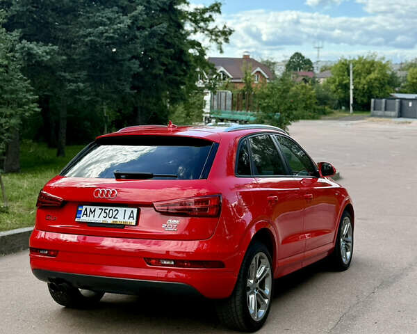 Красный Ауди Ку3, объемом двигателя 1.98 л и пробегом 109 тыс. км за 21500 $, фото 11 на Automoto.ua