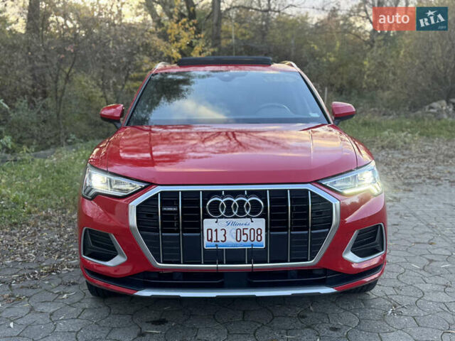 Червоний Ауді Ку3, об'ємом двигуна 1.98 л та пробігом 122 тис. км за 25900 $, фото 2 на Automoto.ua