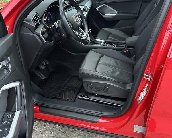 Красный Ауди Ку3, объемом двигателя 1.98 л и пробегом 53 тыс. км за 23000 $, фото 11 на Automoto.ua