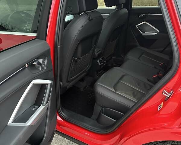 Красный Ауди Ку3, объемом двигателя 1.98 л и пробегом 53 тыс. км за 23000 $, фото 10 на Automoto.ua