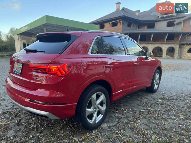 Червоний Ауді Ку3, об'ємом двигуна 1.98 л та пробігом 122 тис. км за 25900 $, фото 4 на Automoto.ua