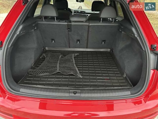 Красный Ауди Ку3, объемом двигателя 1.98 л и пробегом 53 тыс. км за 23000 $, фото 8 на Automoto.ua
