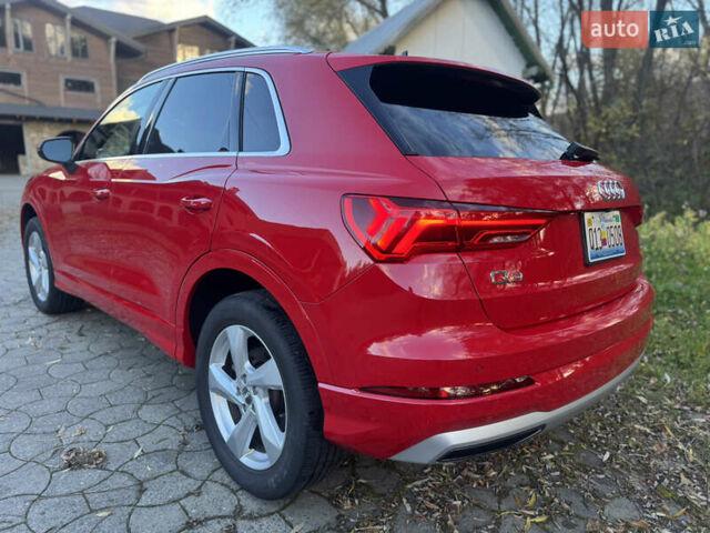 Червоний Ауді Ку3, об'ємом двигуна 1.98 л та пробігом 122 тис. км за 25900 $, фото 5 на Automoto.ua