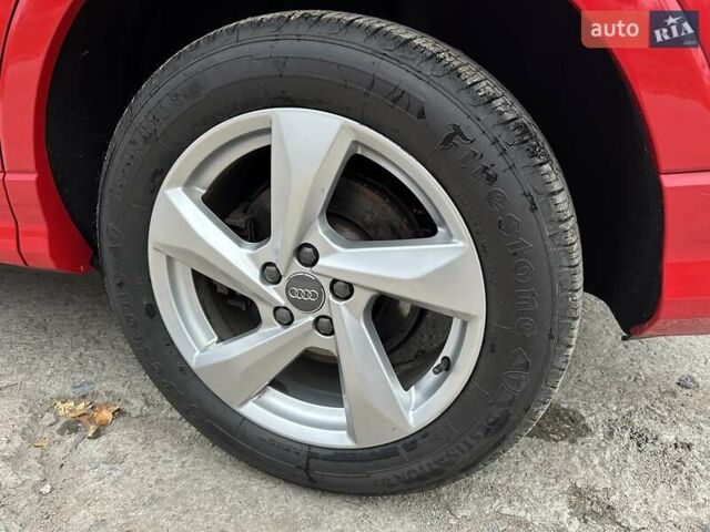 Красный Ауди Ку3, объемом двигателя 1.98 л и пробегом 53 тыс. км за 23000 $, фото 19 на Automoto.ua