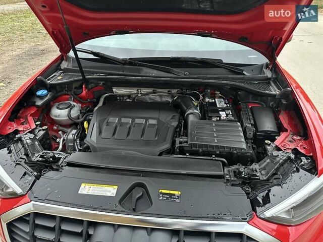 Красный Ауди Ку3, объемом двигателя 1.98 л и пробегом 53 тыс. км за 23000 $, фото 12 на Automoto.ua